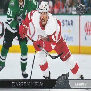 Darren Helm - 2020/2021 Upper Deck Series 2 Hockey Card